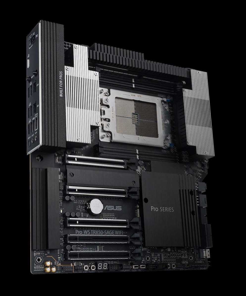 ASUS Pro WS TRX50-SAGE WIFI CEB Workstation motherboard, AMD Ryzen